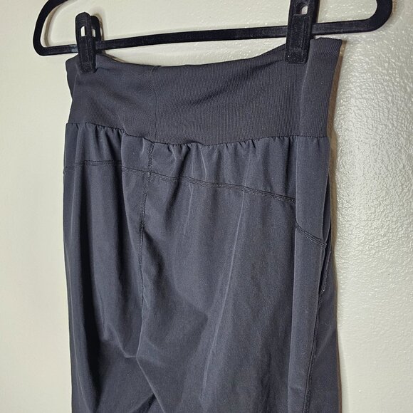 Zella S Joggers Black Athletic Active Lightweight  Breathable Relax Lounge - Picture 6 of 8